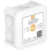 OBO Bettermann TD-2D-V overspanningsbeveiliging voor modem/netwerk, wit (5081698)