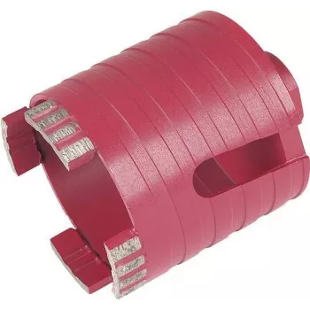 Wolfcraft 7957000 diamantbezette holboor, 68 mm