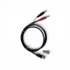 ALLNET meetkabelset straalverbinding (BNC/banaan & TNC-adapter)