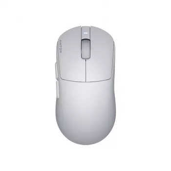 Hator Quasar 3S Ultima draadloze gaming-muis, wit (HTM661)