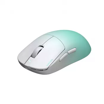 Hator Quasar 3 Ultima gaming-muis, wit/mint (HTM761)
