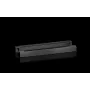 Rittal VX sokkelhoekstuk, voor-/achterplaat, h 100 mm, voor b 1100 mm (8660006)