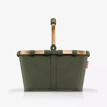 Reisenthel carrybag boodschappenmand, kunstvezel, forest gold (BK5054)