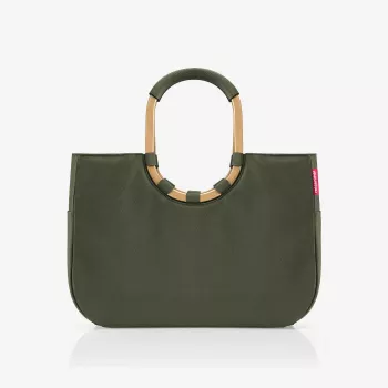 reisenthel loopshopper L boodschappenmand, forest gold, waterafstotend, 25 L (OR5054)