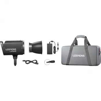 Godox Litemons LA150R LED RGB lamp zwart met tas