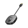 Unitek draadloze transmitter (voor ontvanger V1717C) | HDMI 4K@30Hz | P2P | Miracast | AirPlay
