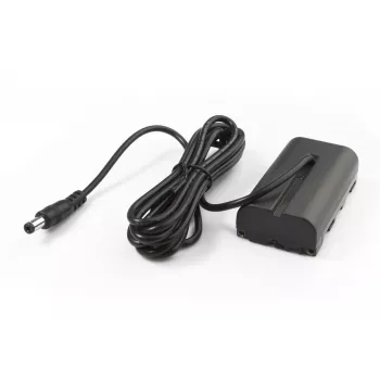 SWIT S-7500F Sony NP-F dummy-accu met DC-stekker en pole-tap