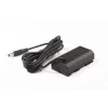 SWIT S-7500C Canon BP dummy-accu met DC-stekker en pole-tap, 7,2 V DC