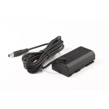 SWIT S-7500C Canon BP dummy-accu met DC-stekker en pole-tap, 7,2 V DC