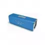 Technaxx Musicman actieve luidsprekers voor USB en SD met accu blauw