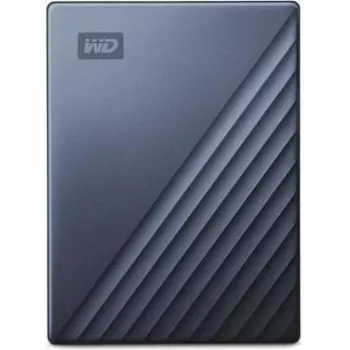 Western Digital My Passport Ultra 4TB draagbare harde schijf, blauw (WDBFTM0040BBL)
