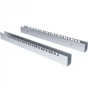 EFB Elektronik achterste 19 inch montagerails 9U voor X-Rack, set van 2 (WGX-PRO09)