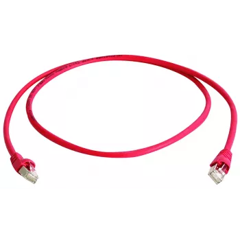 Telegärtner Snagless Cat6a S/FTP patchkabel RJ45, 10 m, rood