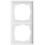 Gira 021282 afdekraam 2-voudig, Gira F300, zuiverwit