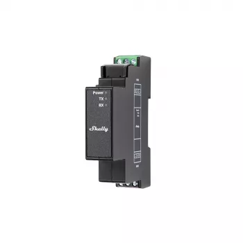 Shelly Pro Modbus Add-on RS485, DIN-railaccessoire