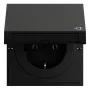 Gira 445474 SCHUKO-stopcontact KD, System 70, zwart