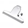 Wonday briefklem van metaal, breedte 144 mm, klemwijdte 45 mm, nikkel
