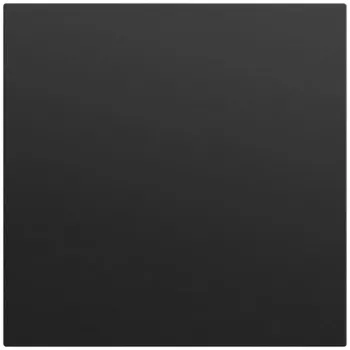 Gira System 70 blindafdekking met draagring, zwart, 026874