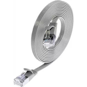 Wirewin Slim Cat6 S/FTP-patchkabel RJ45, 7,5 m, grijs