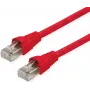 Telegärtner Cat6a S/FTP-patchkabel, 6 m, rood