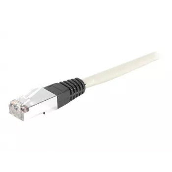 Exertis Connect Cat6 S/FTP-patchkabel RJ45, 10 m, grijs, LSZH