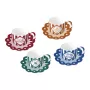 Bialetti Candyland set van 4 kopjes met schotels 80 ml