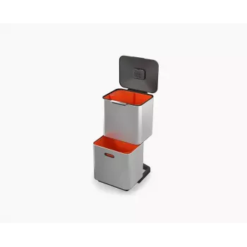 Joseph Joseph Totem Max 60 L stalen afvalemmer (30060)