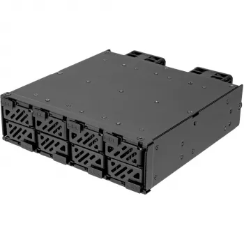 SilverStone FSM08B-MS driveframe, zwart