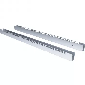 EFB Elektronik achterzijde 19-inch montagerails 15HE voor X-Rack, set van 2