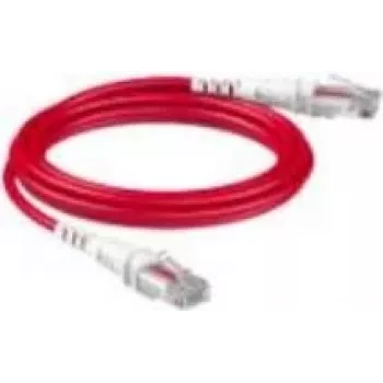 PatchSee Cat6a U/UTP patchkabel RJ45, 9,7 m, rood