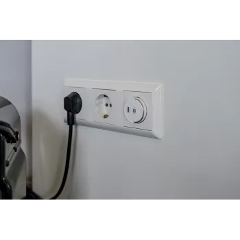 Brennenstuhl Schuko stopcontactinzet met USB-C PD 20W (1508110020)