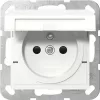 GIRA 448827 stopcontact met aardingspen, KD + SH, Sys