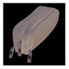 WEDO pennenzak College, polyester, grijs, ruim vak, 3 ritsvakken, 7 pennen