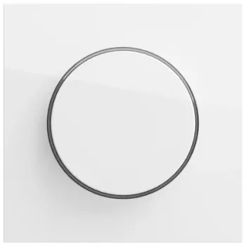 GIRA 065070 afdekking met knop voor dimmer/potentiometer, Systeem 7