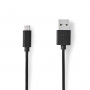 Nedis USB-A-kabel, 2 m