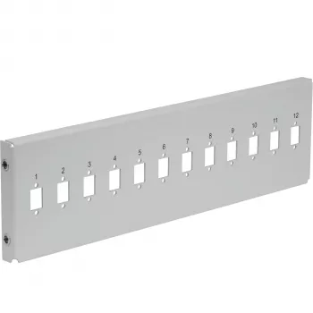 EFB Elektronik verdeelplaat 12 SC Simplex voor mini-wandverdeler 53605.1V2