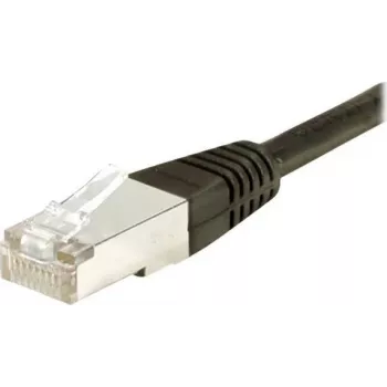 Exertis Connect Snagless Cat6 S/FTP patchkabel RJ45, 10 m, zwart
