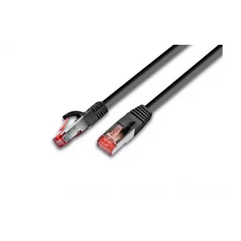 Wirewin Cat6a S/FTP patchkabel, 2 m, zwart