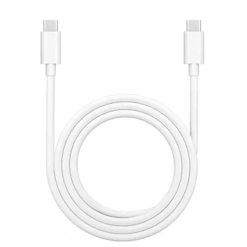 OPPO VOOC-kabel USB-C naar USB-C, 8 A, wit, EU (DL129)