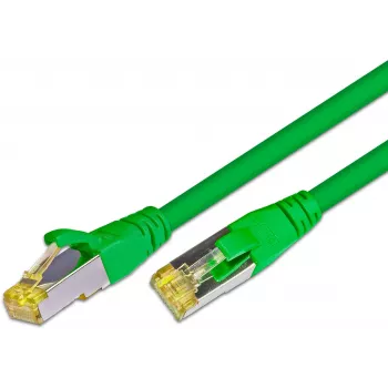 Wirewin Cat6a S/FTP patchkabel, 1,5 m, groen