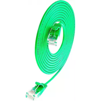 Wirewin Slim Cat6 U/UTP-patchkabel, 2 m, groen