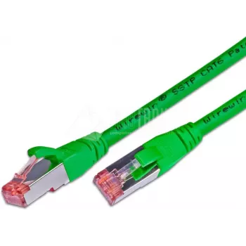 Wirewin Cat6 S/FTP-patchkabel, 1,5 m, groen