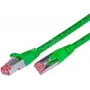 Wirewin Cat6 S/FTP-patchkabel, 1,5 m, groen