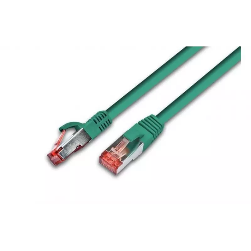 Wirewin Cat6 S/FTP-patchkabel, 1,5 m, groen