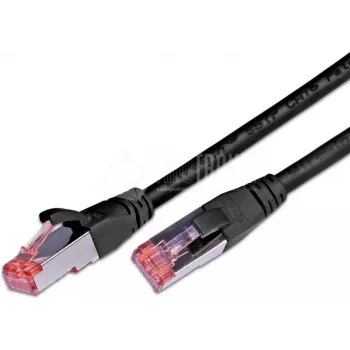 Wirewin Cat6 S/FTP-patchkabel, 1,5 m, zwart