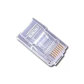 Gembird RJ45-stekker 8P8C, Cat 5e UTP, voor massieve draad, 10 stuks (PLUG3UP6/10)