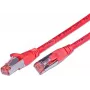 Wirewin Cat6 S/FTP-patchkabel, 0,5 m, rood