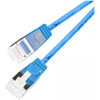 Wirewin Slim Cat6a U/FTP-patchkabel RJ45, 0,25 m, blauw