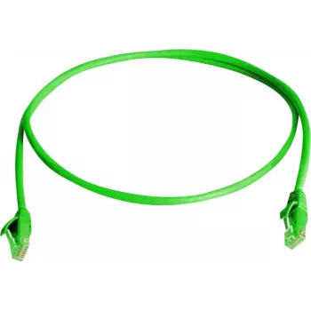 Telegärtner Cat6 U/UTP-patchkabel, 0,5 m, groen