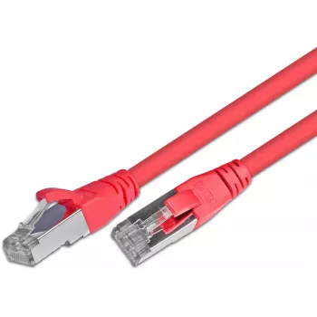 Wirewin Cat5e F/UTP patchkabel, 0,5 m, rood
